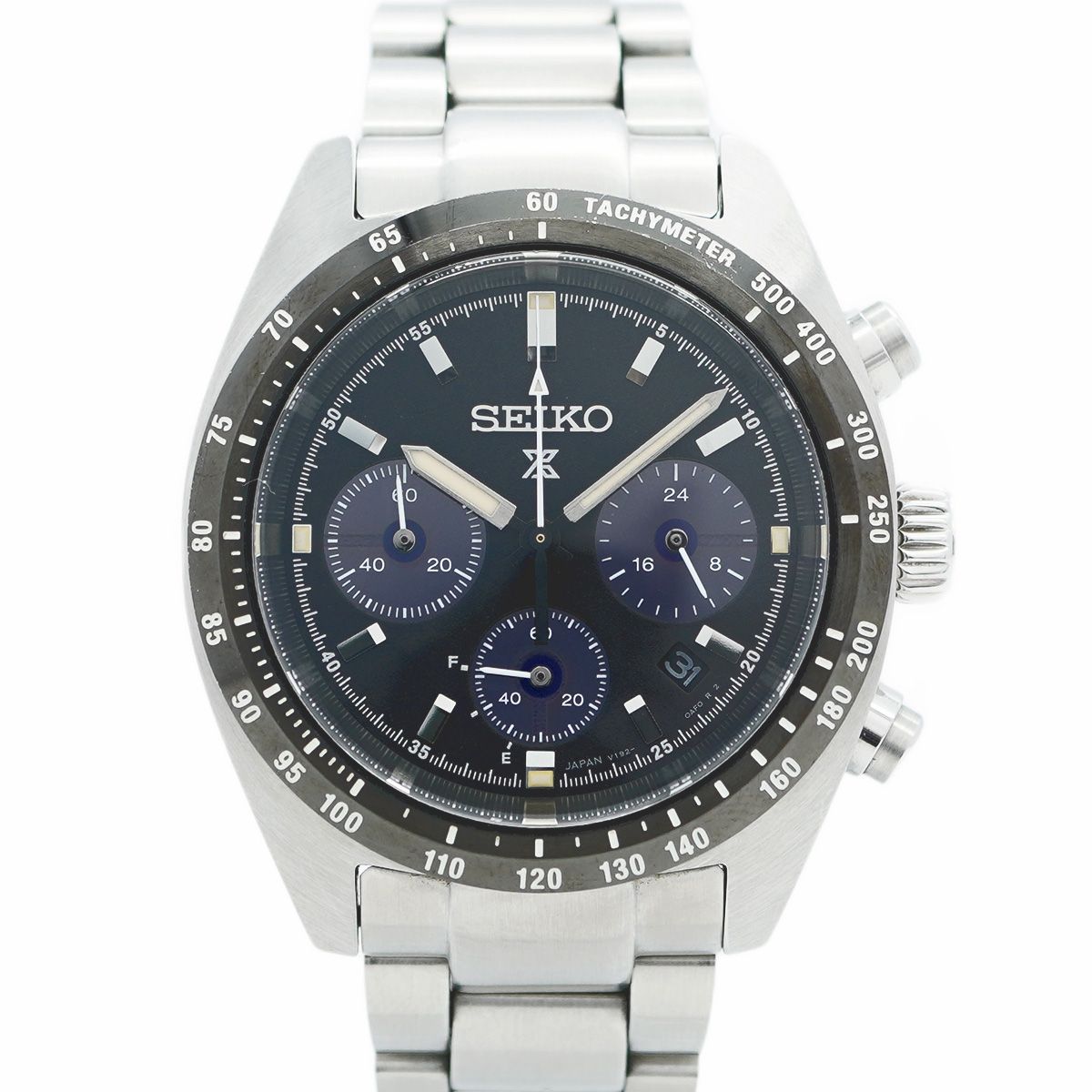 5wwo0090 セイコー プロスペック V192-0AF0 SBDL091 黒文字盤 腕時計 メンズ