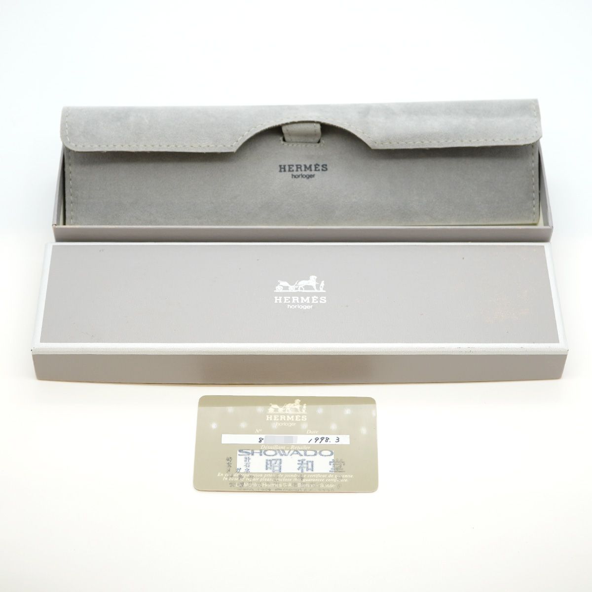 5 wwo 0094 エルメス ケリーウォッチ ゴールド文字盤 腕時計 レディース