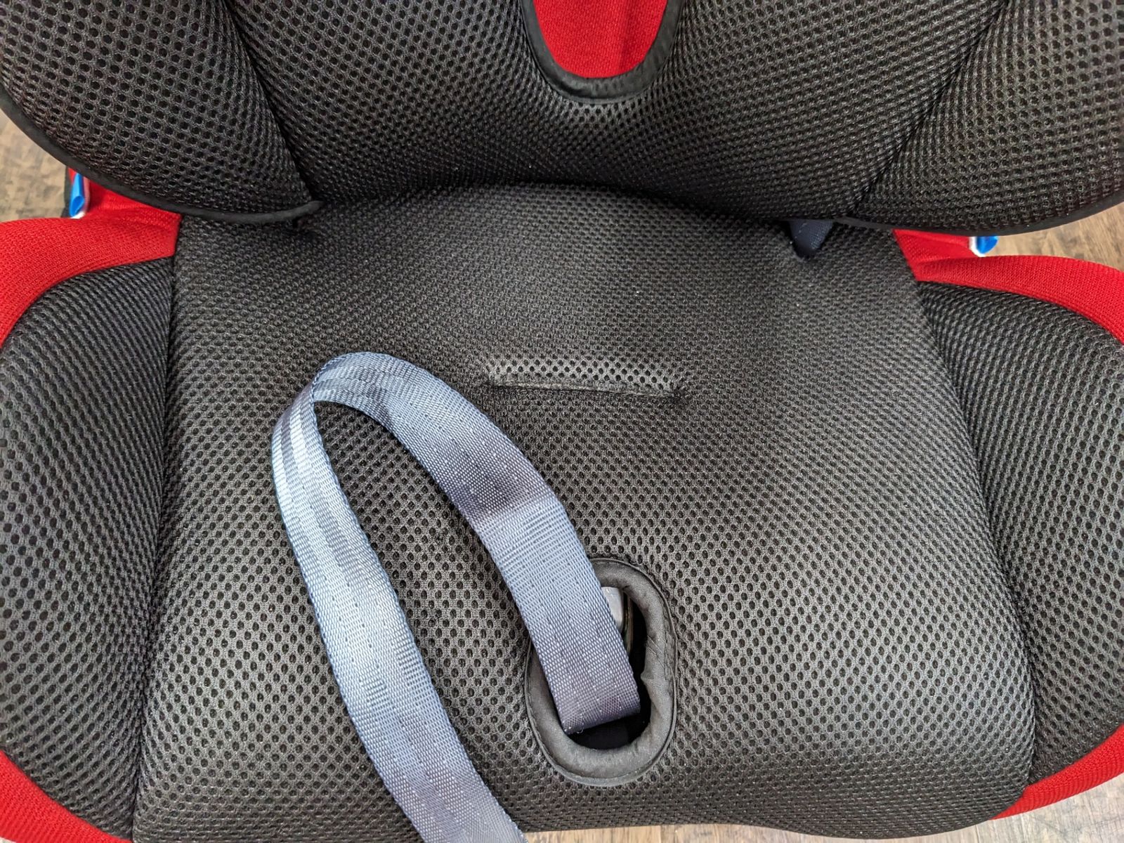 002 ブラック×レッド