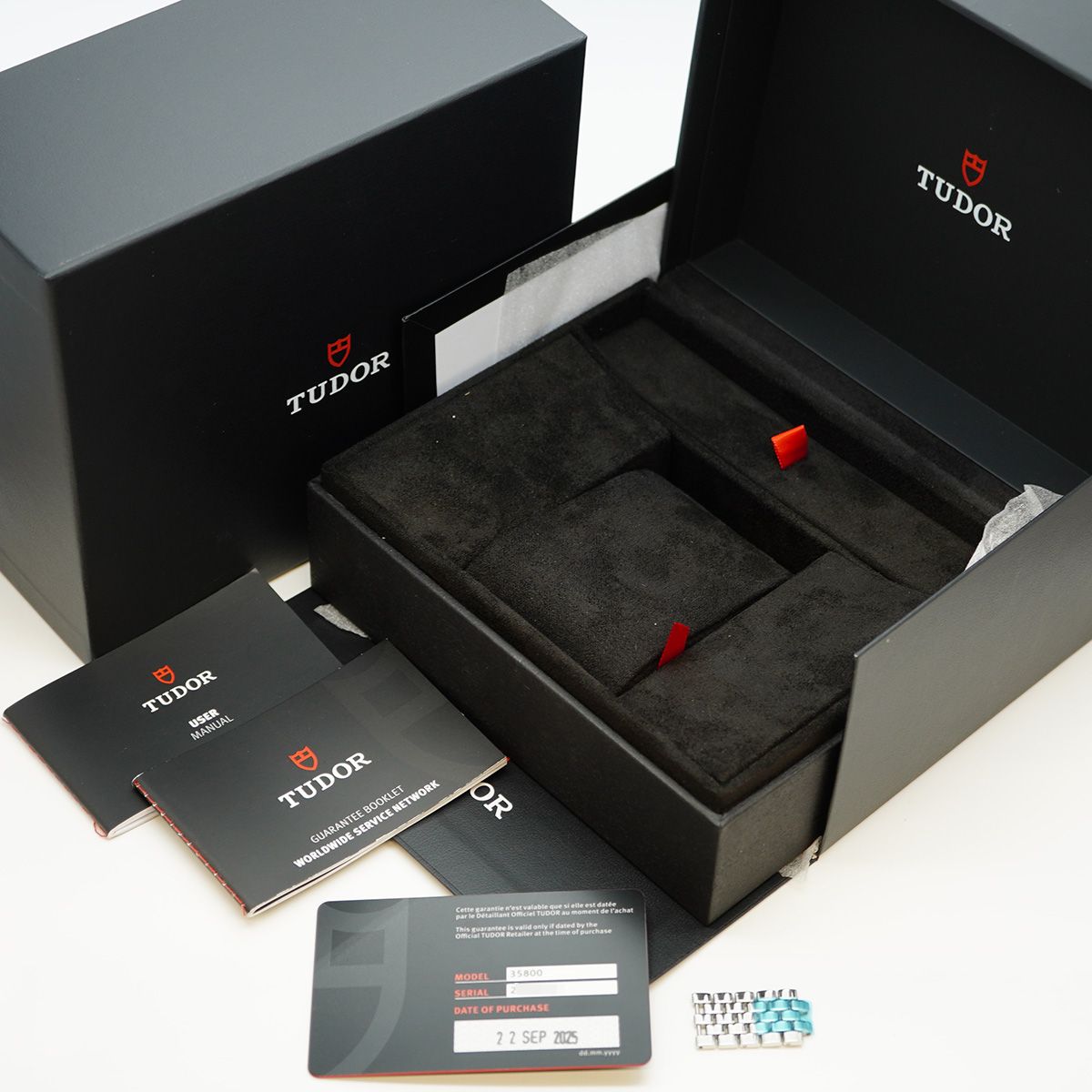 5 wwo 0097 チュードル ク ドゥ ローズ 35800 白文字盤 腕時計 レディース