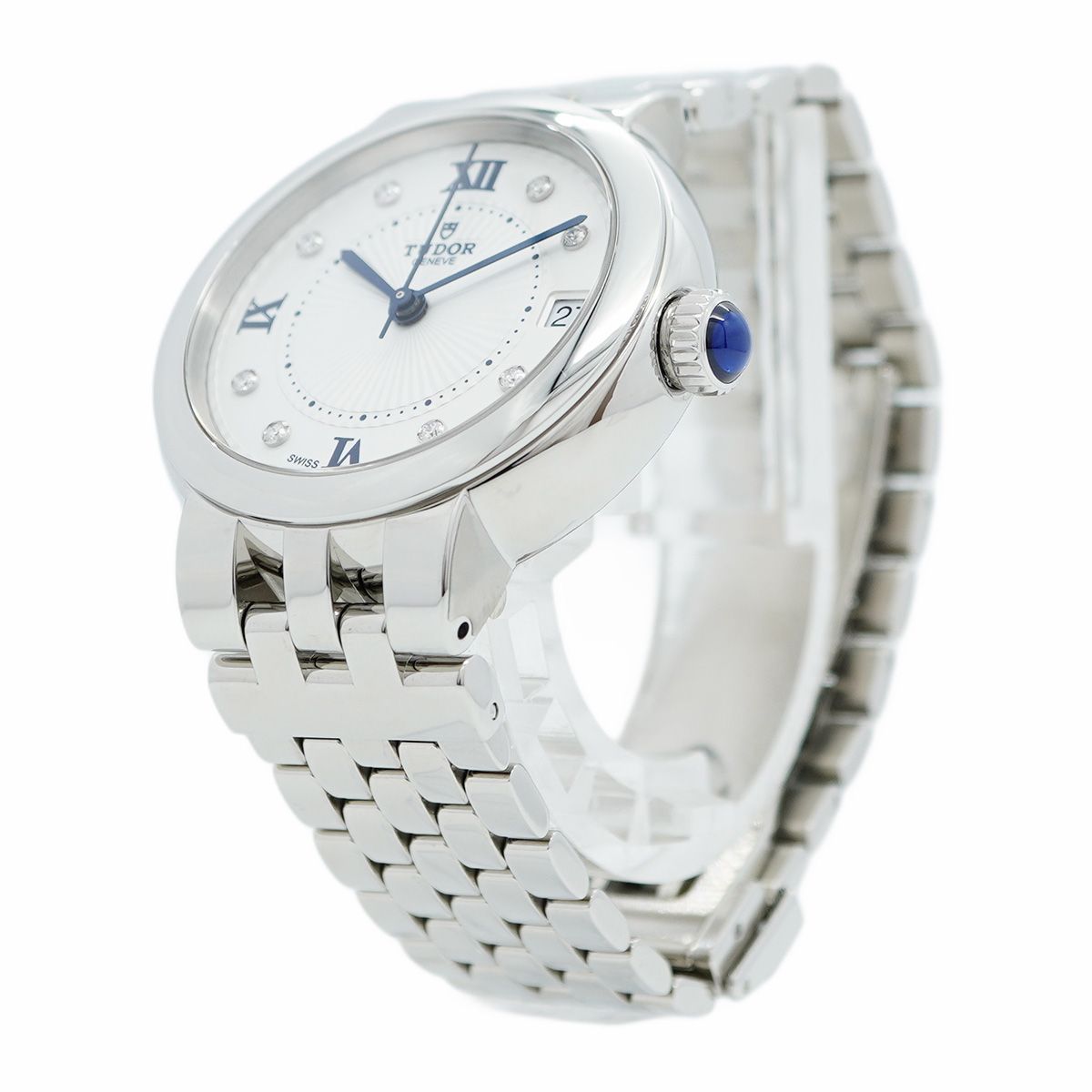 白文字盤 腕時計