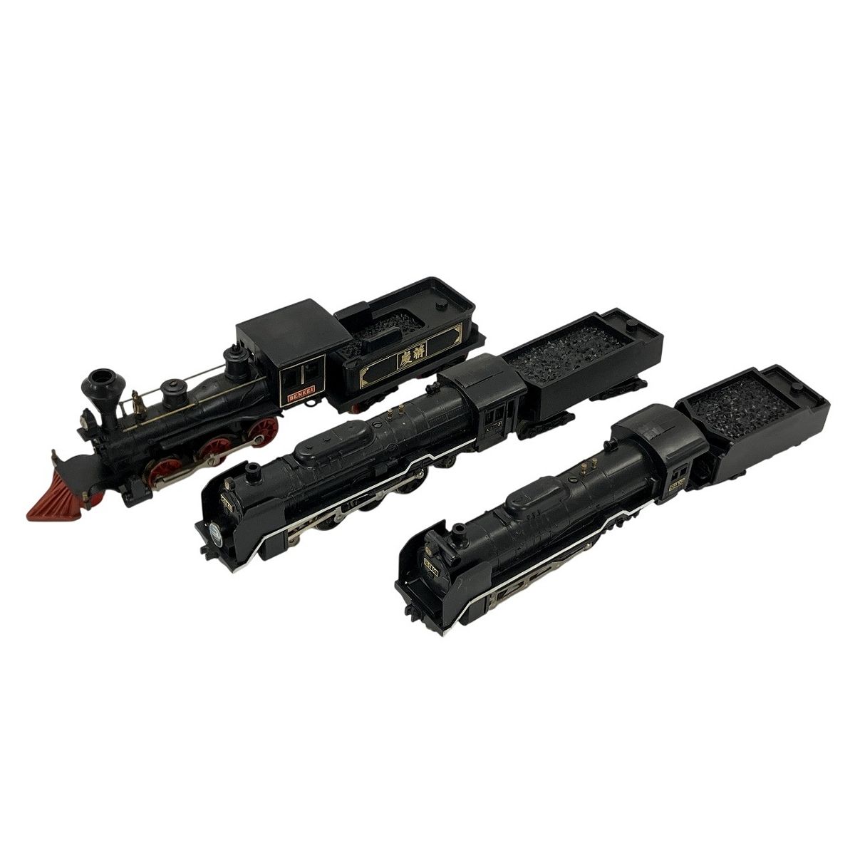 KSシリーズ 辨慶 SL C-62 SLD-51 炭水車付 蒸気機関車 3点 おまとめセット