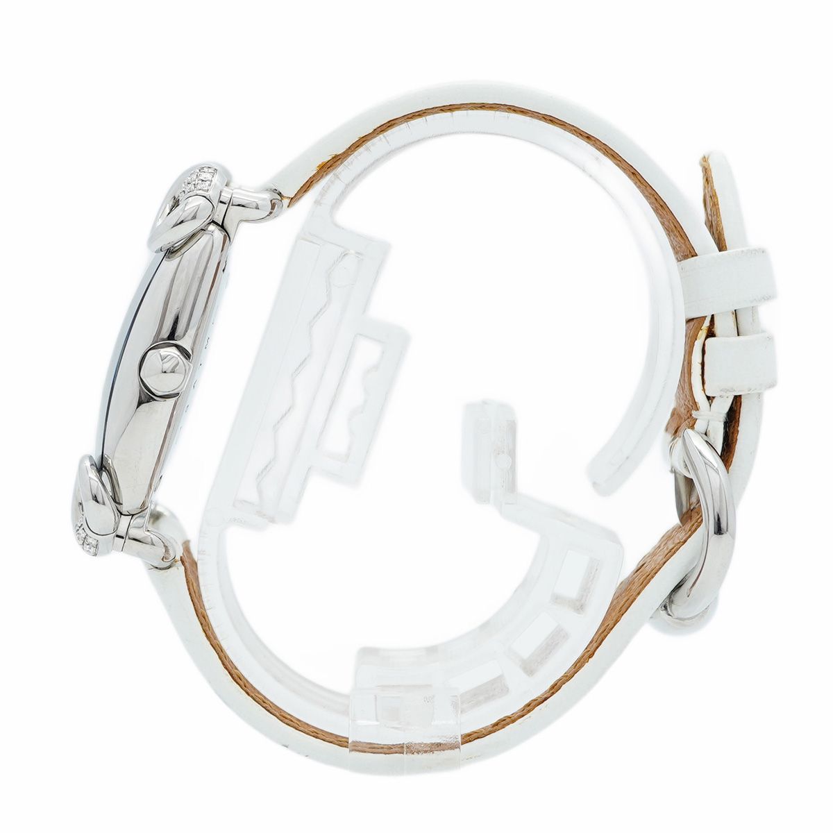 ミラー文字盤 腕時計