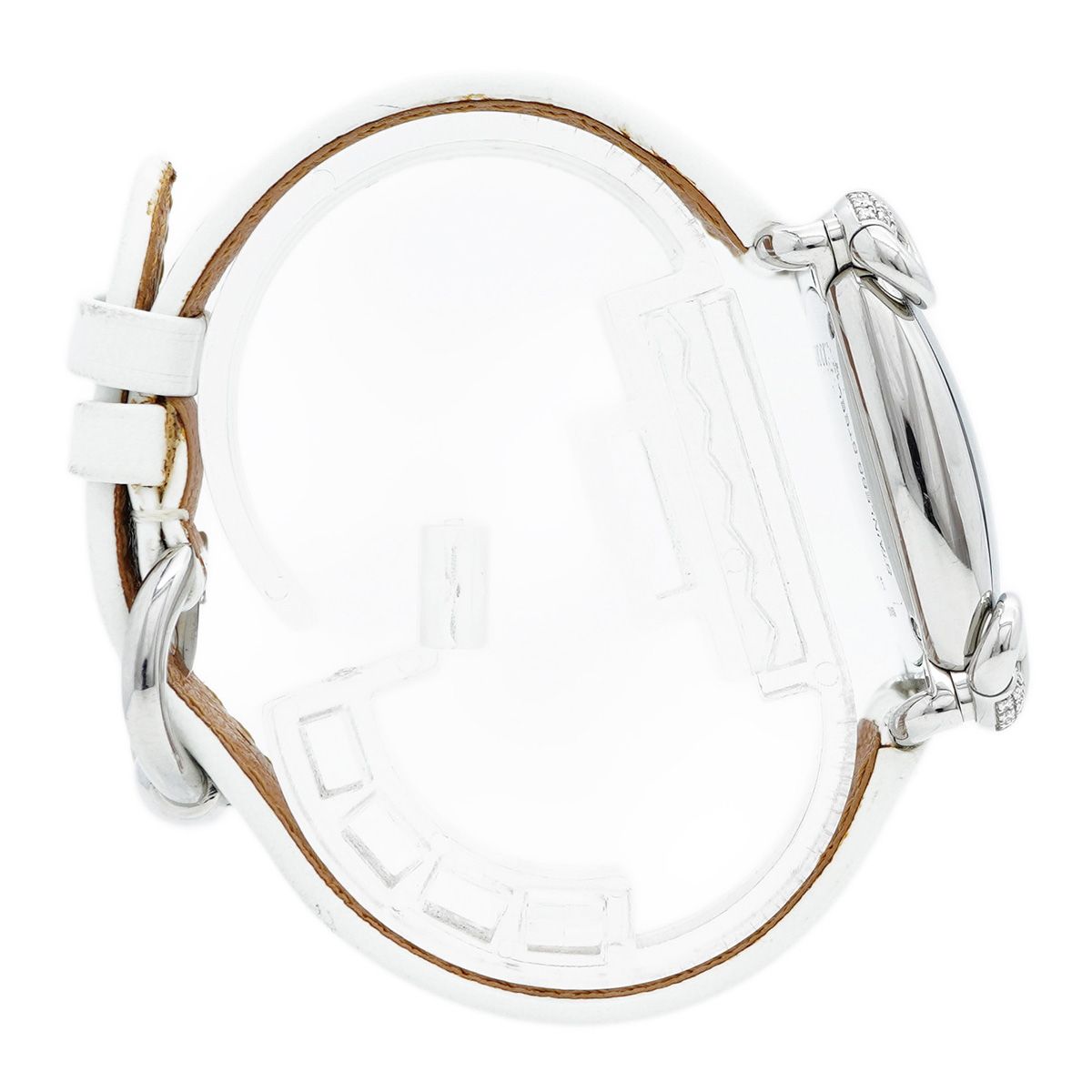  5 wwo 0100 グッチ ホースビットカクテル 117.5 ミラー文字盤 腕時計 レディース その他 時計