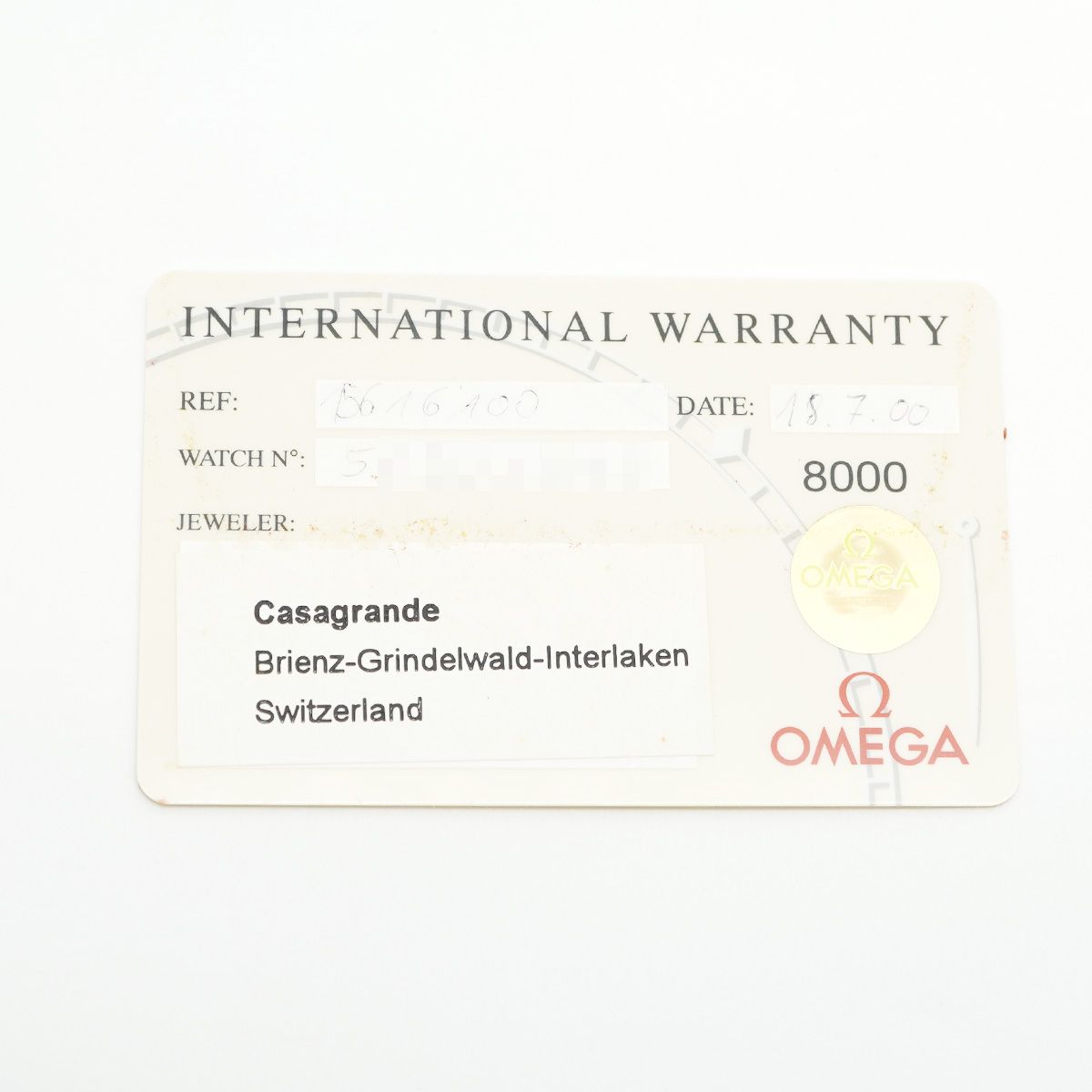 5 wwo 0108 オメガ コンステレーション 1561.61 オレンジ文字盤 腕時計 レディース