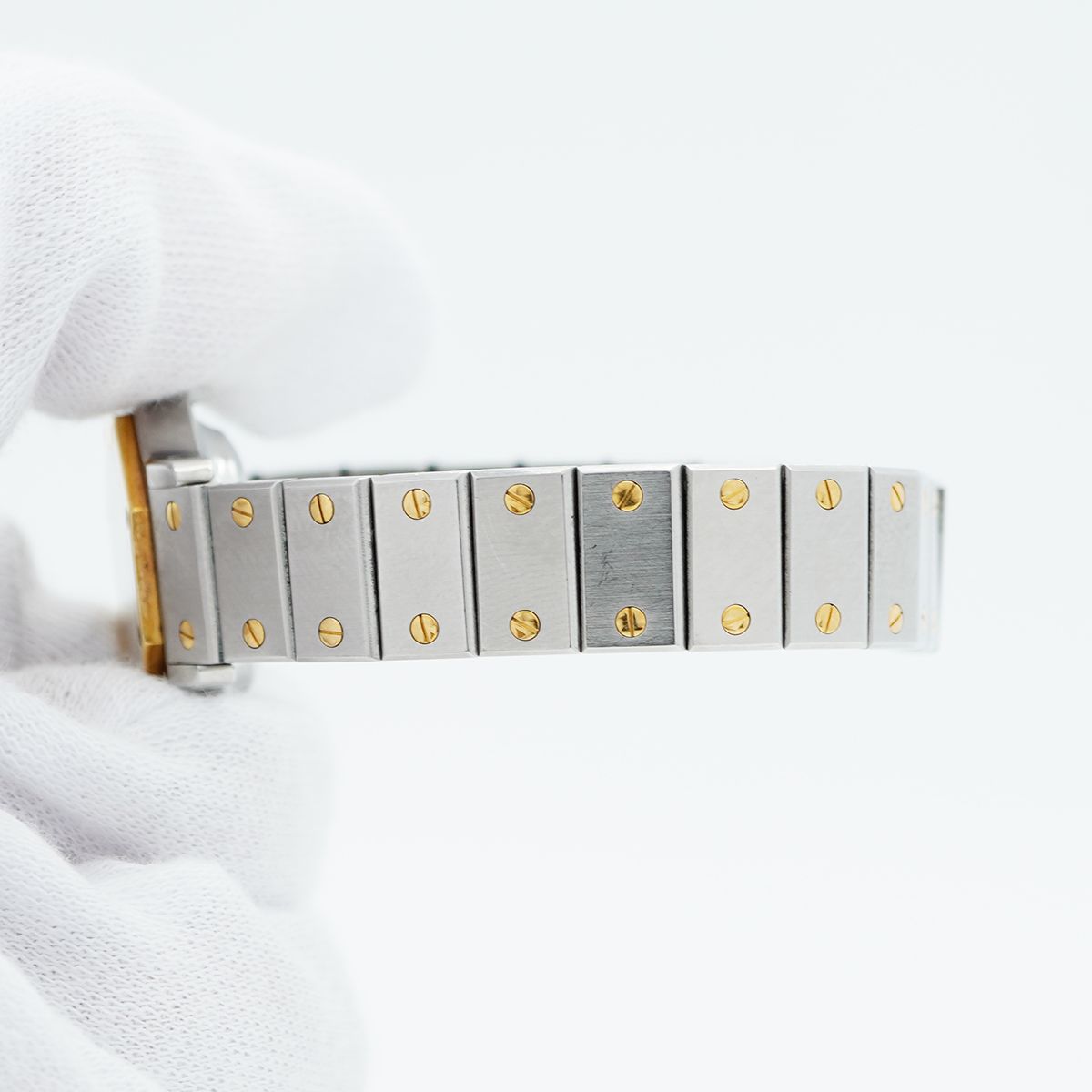  5 wwo 0109 カルティエ サントス 白文字盤 腕時計 レディース その他 時計