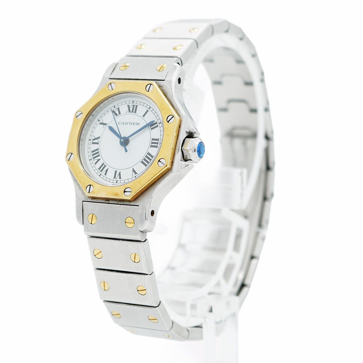 白文字盤 腕時計