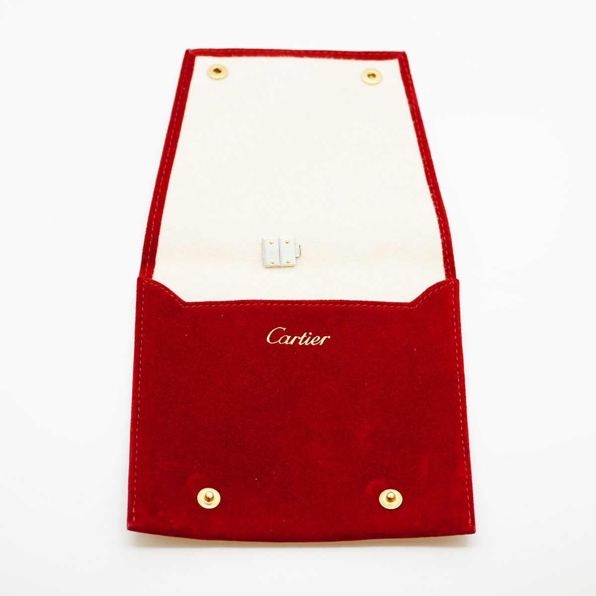 5 wwo 0109 カルティエ サントス 白文字盤 腕時計 レディース