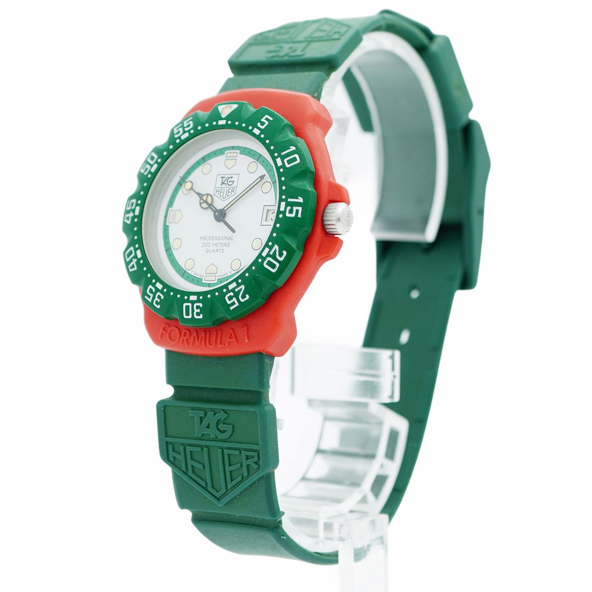 5wwo0112 タグホイヤー フォーミュラ1 384.513 1 白文字盤 腕時計 メンズ