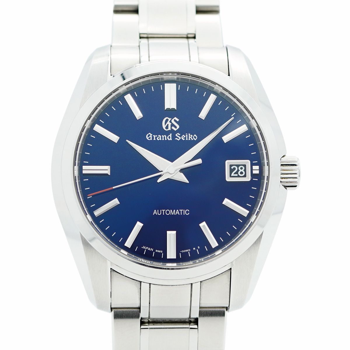 5 wwo 0113 セイコー グランドセイコー 9 S 65-00 V 0 SBGR 321 ネイビー文字盤 腕時計 メンズ