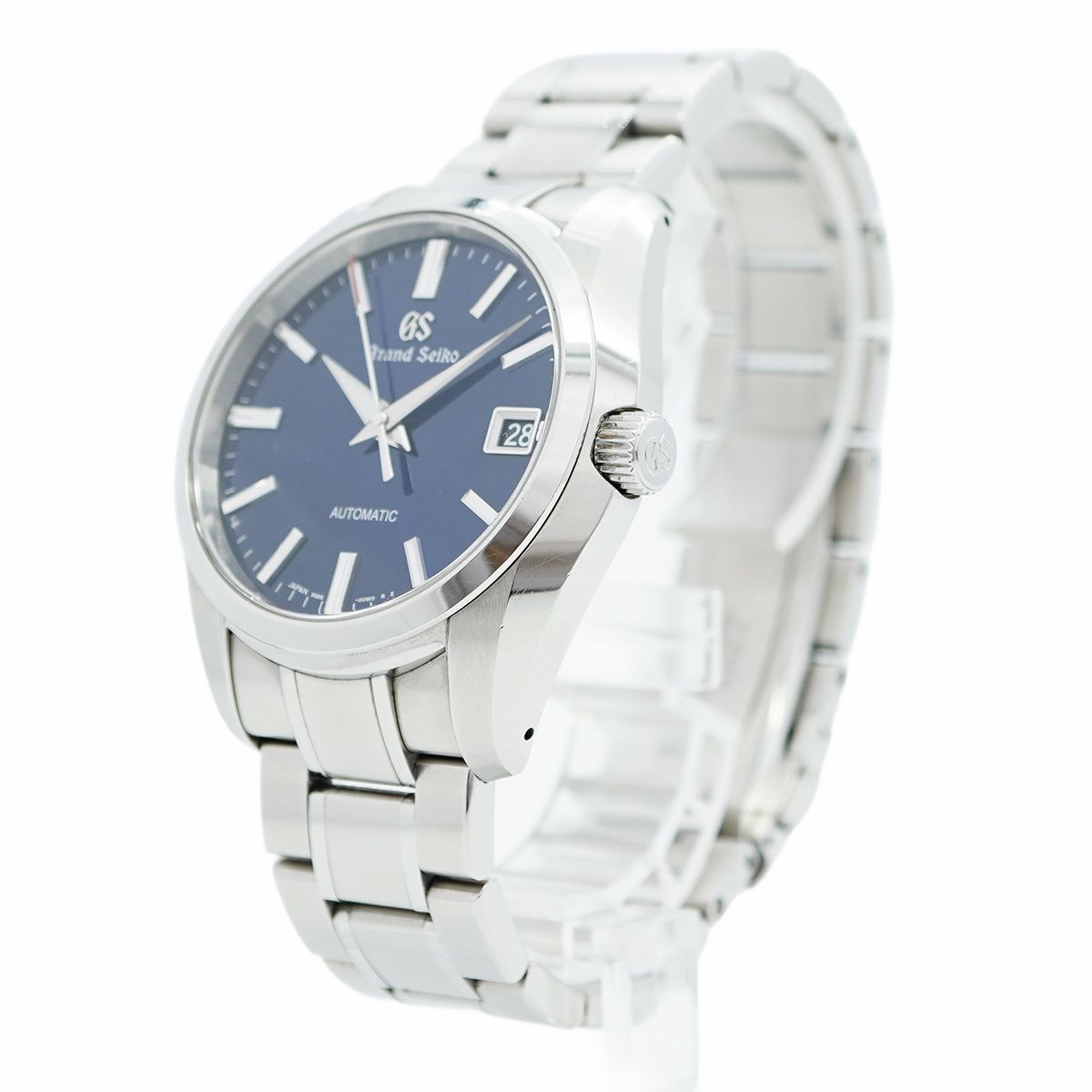 5wwo0113 セイコー グランドセイコー 9S65-00V0 SBGR321 ネイビー文字盤 腕時計 メンズ