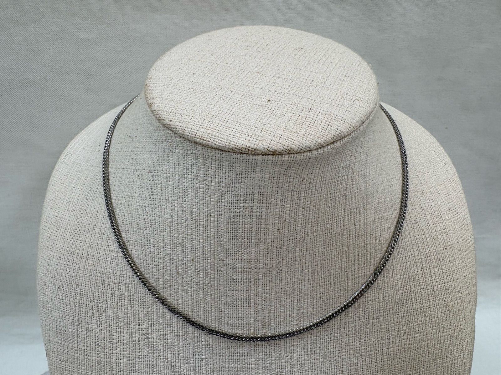 ノンブランドジュエリー 6面ダブル喜平ネックレス Pt 850 プラチナ850 ネックレス