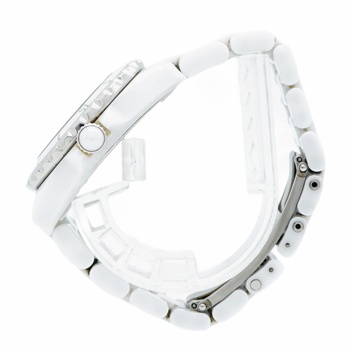  5 wwo 0116 シャネル J 12 H 1628 白文字盤 腕時計 レディース その他 時計