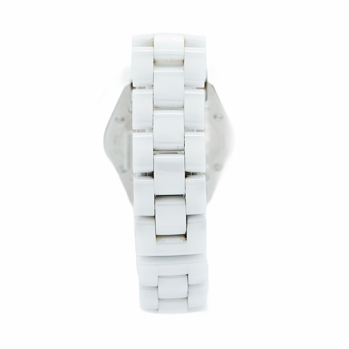 白文字盤 腕時計