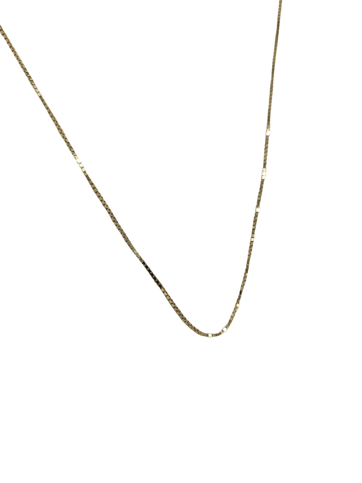 ユーズドフルギ 古着 14KGS刻印 ベネアンチェーンネックレス メンズ 表記無