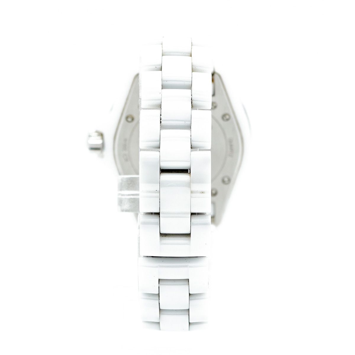 白文字盤 腕時計