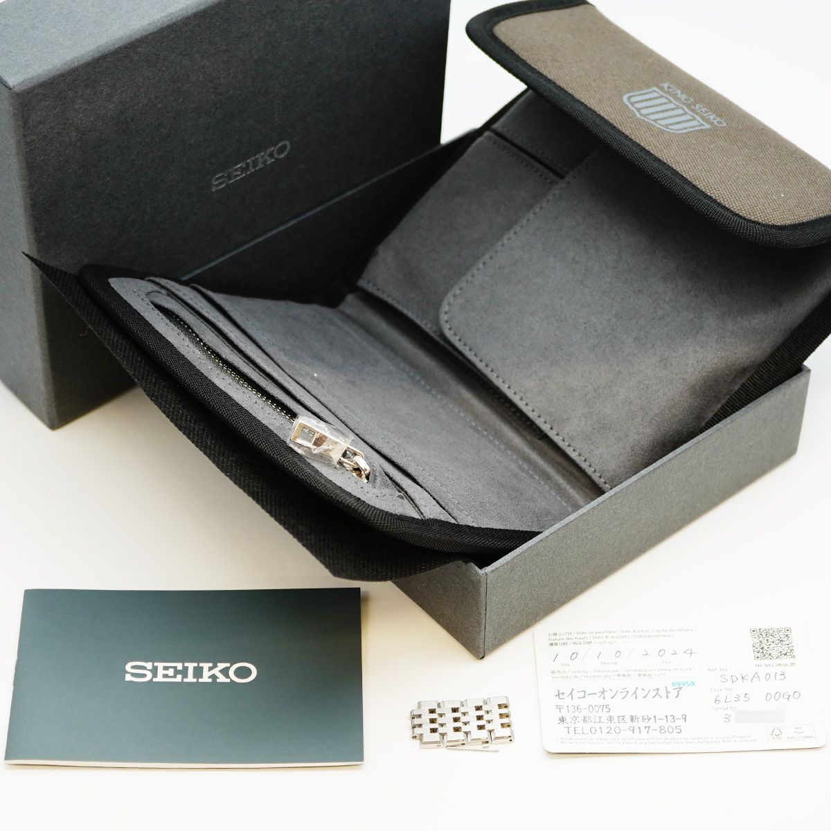 5 wwo 0136 セイコー キングセイコー 6 L 35 00 G 0 SDKA 013 ネイビー文字盤 腕時計 メンズ