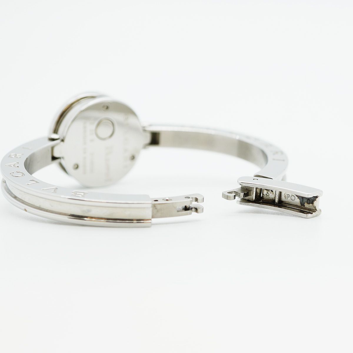  5 wwo 0147 ブルガリ Bzero 1 BZ 22 S 青文字盤 腕時計 レディース その他 時計