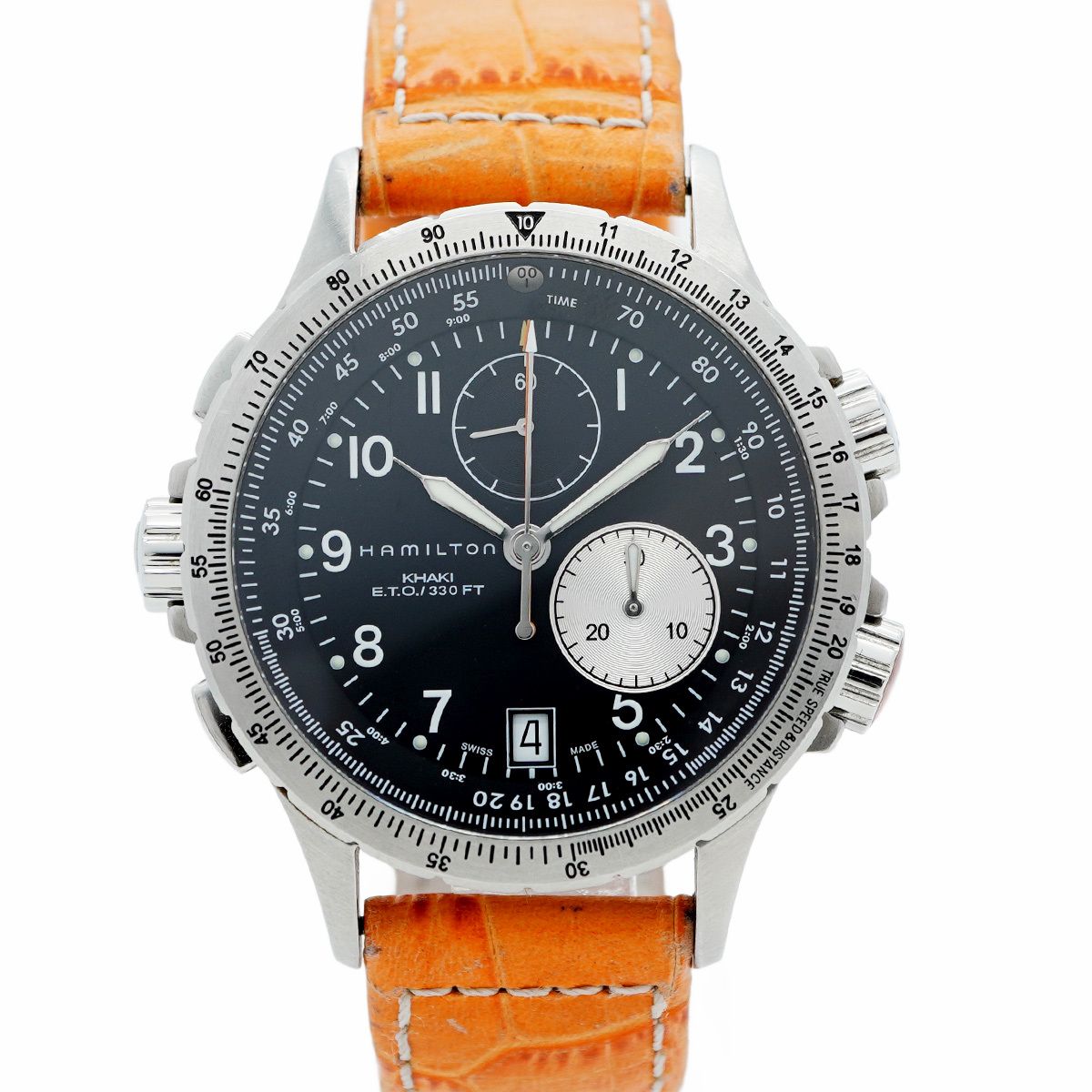 5wwo0148 ハミルトン カーキ H776121 黒文字盤 腕時計 メンズ
