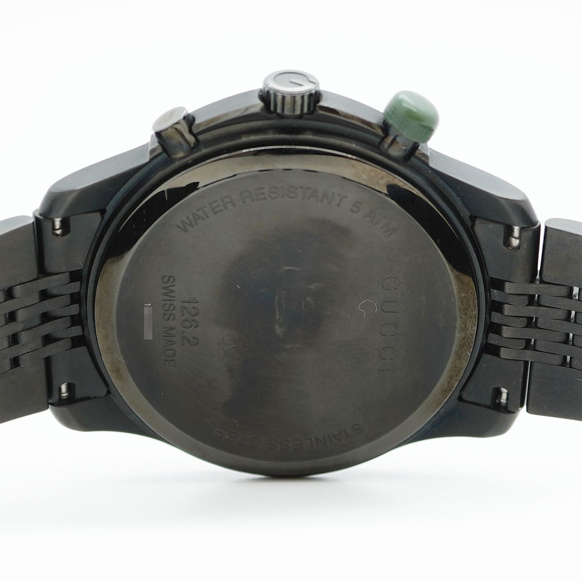 黒文字盤 腕時計