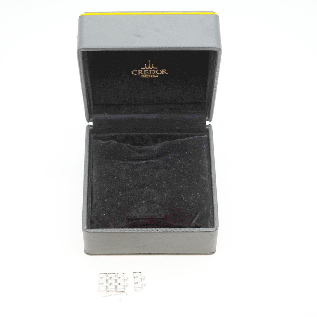 5 wwo 0155 セイコー クレドール 8 J 86 7 A 00 GCAZ 009 シルバー文字盤 腕時計 メンズ