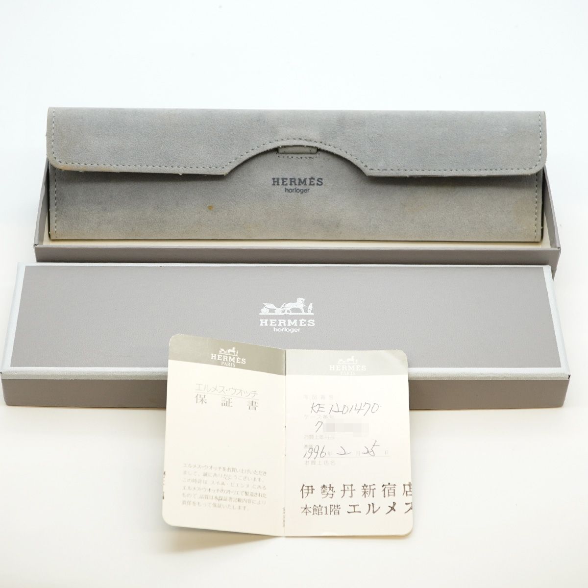 5 wwo 0156 エルメス ケリーウォッチ ゴールド文字盤 腕時計 レディース