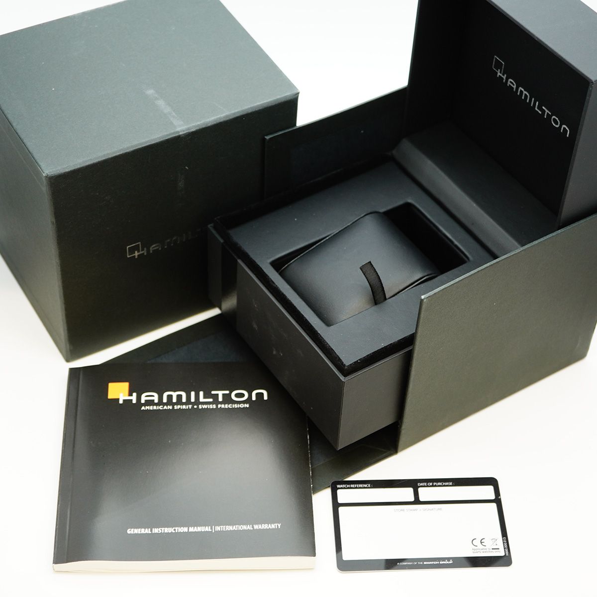 5wwo0161 ハミルトン ジャズマスター H325960 グレー文字盤 腕時計 メンズ