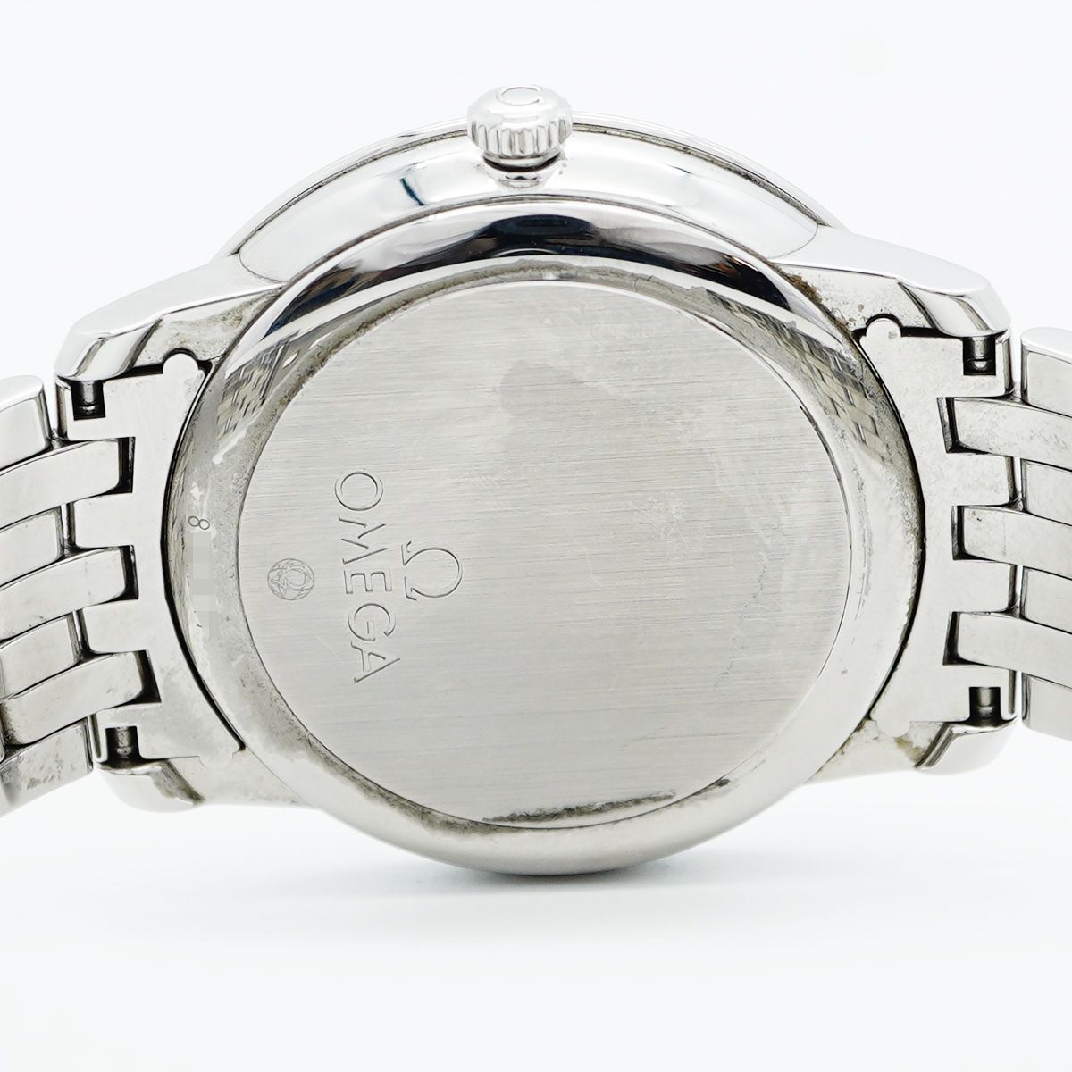  5 wwo 0164 オメガ デ ヴィル 424 10 37 20 01 001 黒文字盤 腕時計 メンズ その他 時計