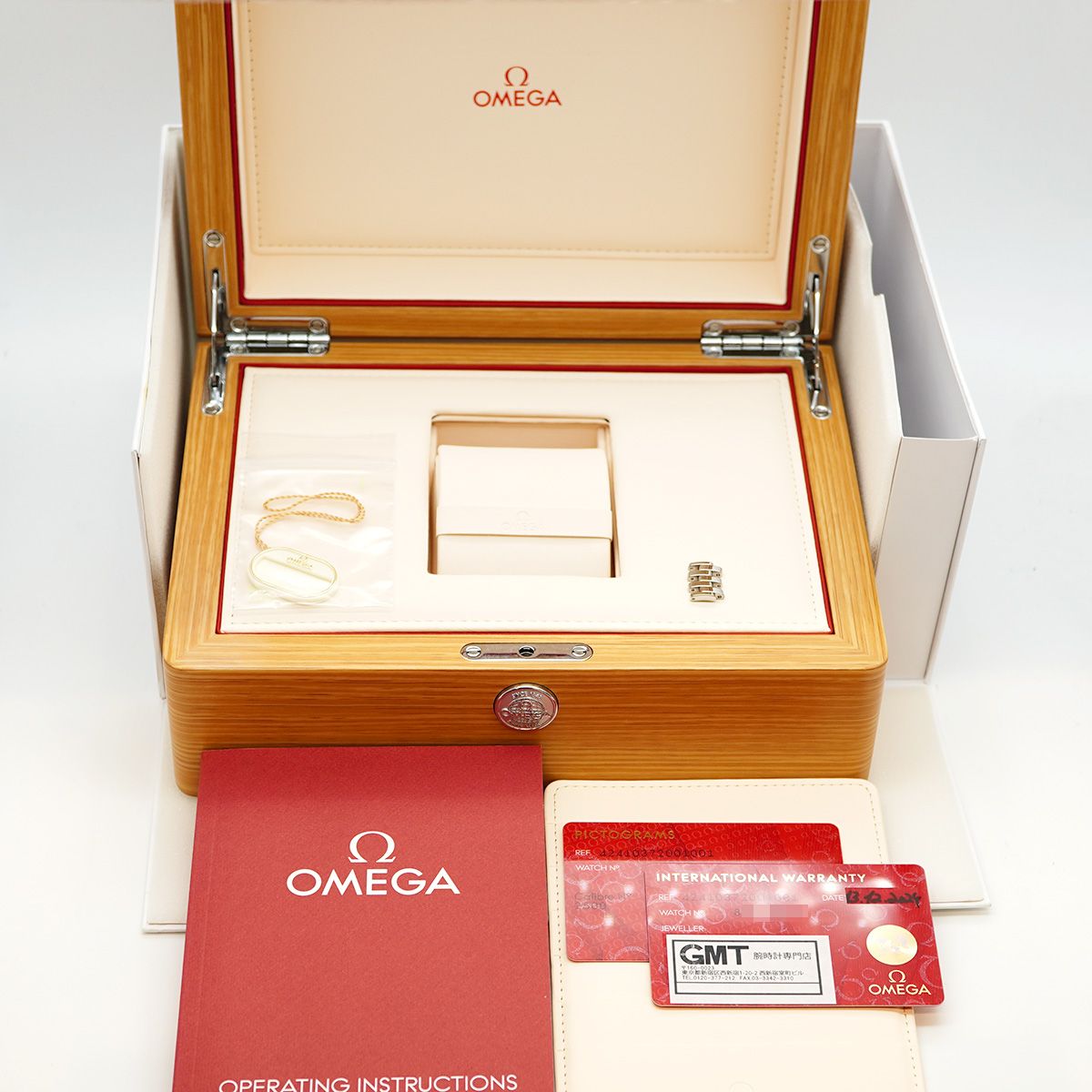 5wwo0164 オメガ デ ヴィル 424.10.37.20.01.001 黒文字盤 腕時計 メンズ