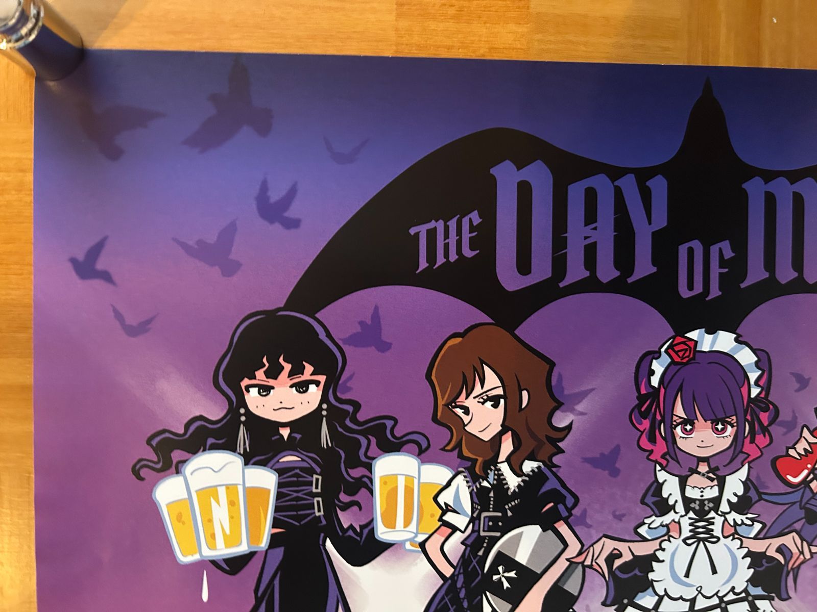 バンド・メイド BAND MAID / THE DAY OF MAID Tour 2024年