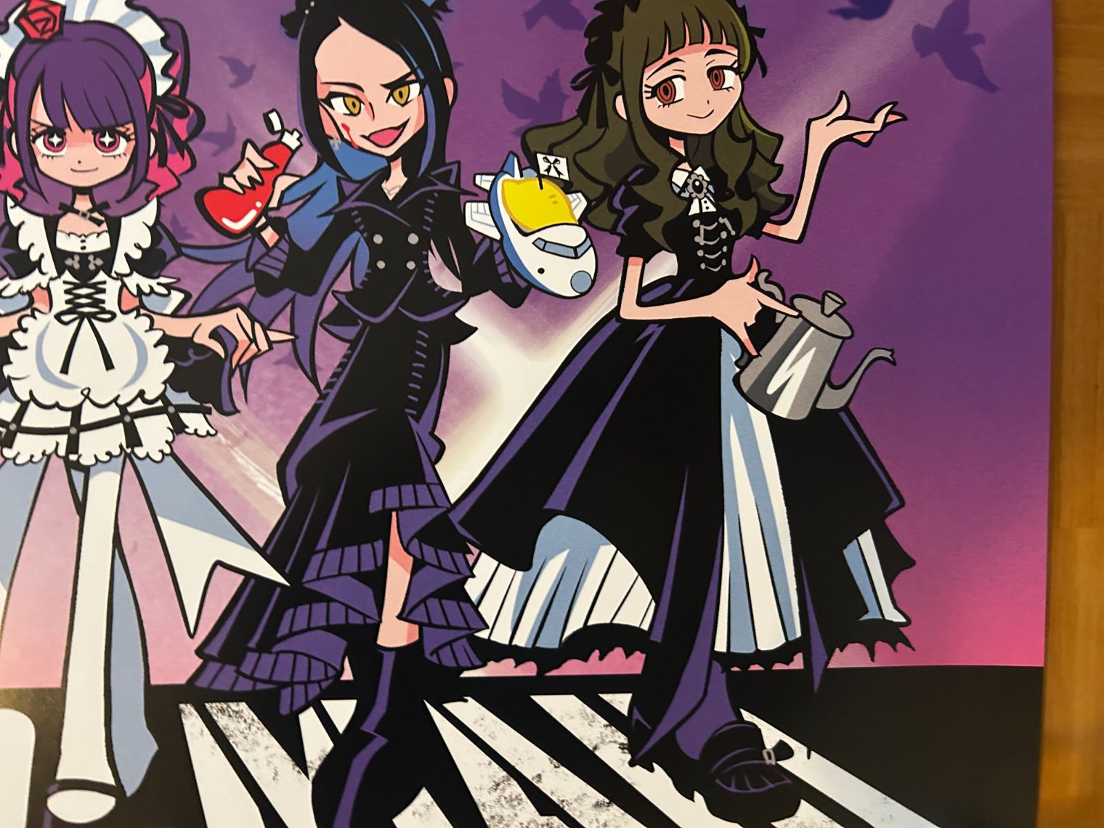 d*4様 BAND-MAID 2025 会場限定ポスター BAND-MAID TOUR 2025｜CLUB CITTA'（クラブチッタ）