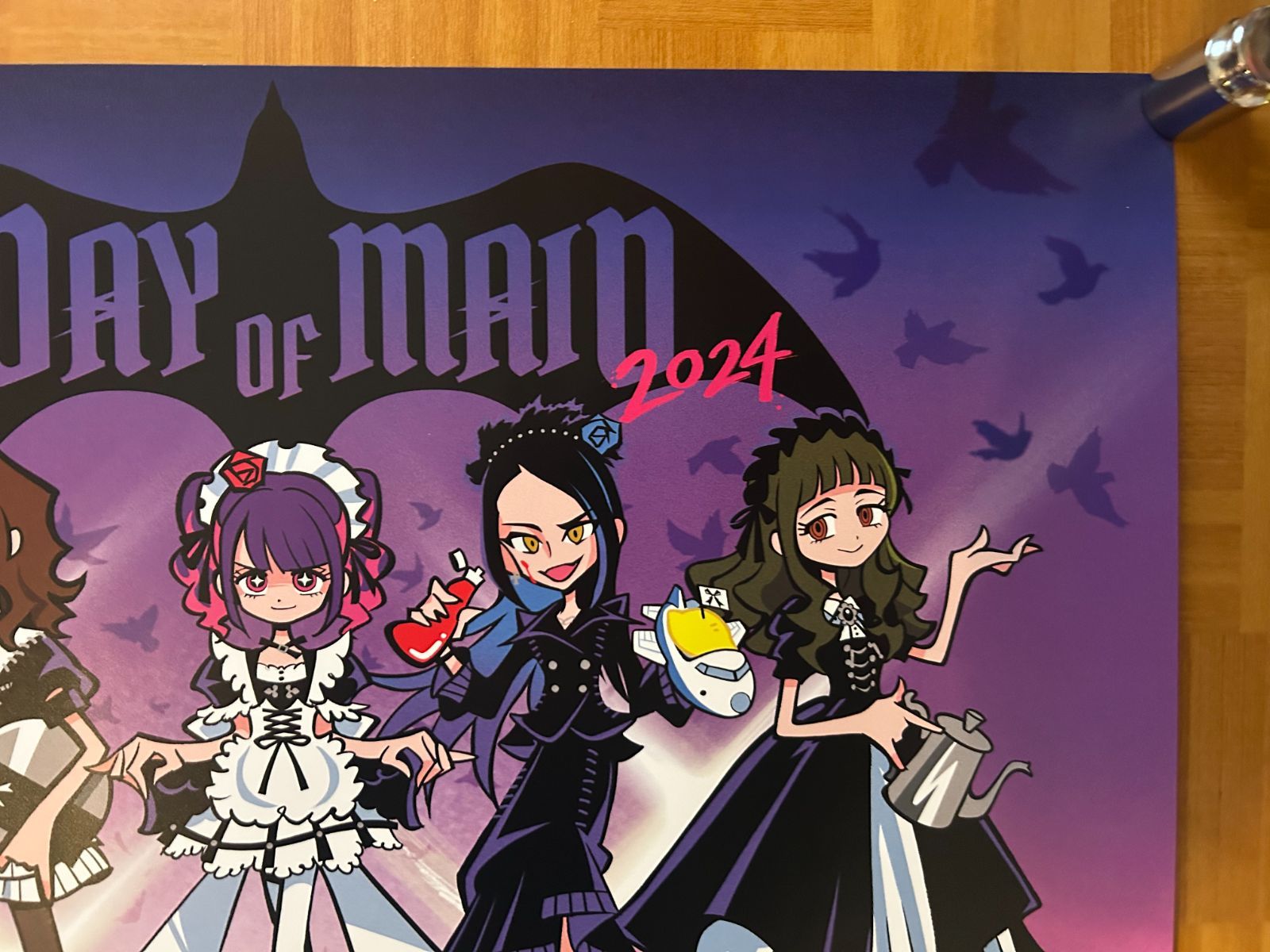 バンド・メイド BAND MAID / THE DAY OF MAID Tour 2024年