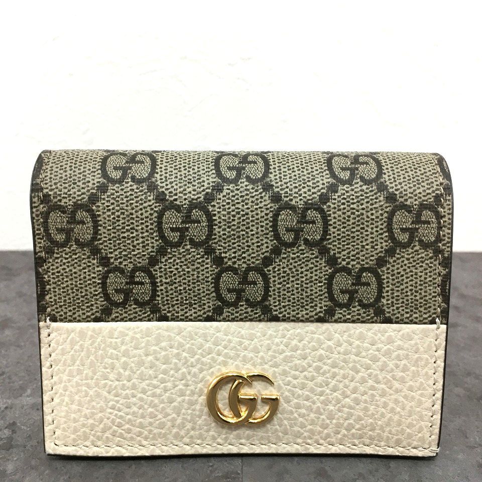み GUCCI コンパクトウォレット 658610 プチマーモント 618