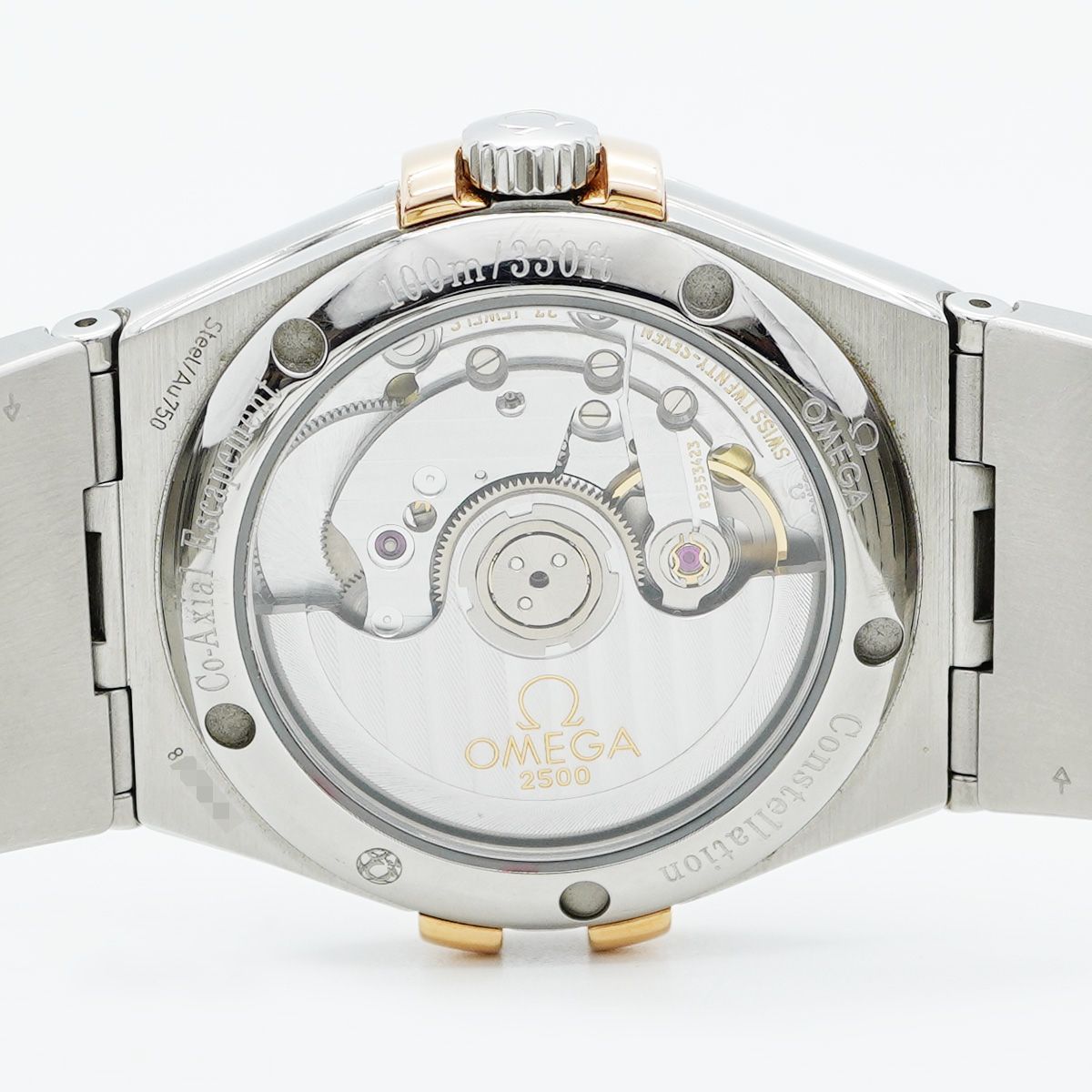 シルバー文字盤 腕時計