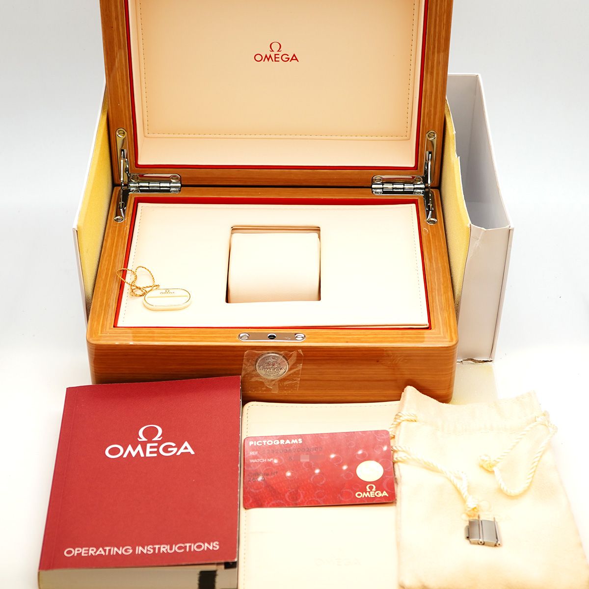 5wwo0167 オメガ コンステレーション 123.20.35.20.02.003 シルバー文字盤 腕時計 メンズ