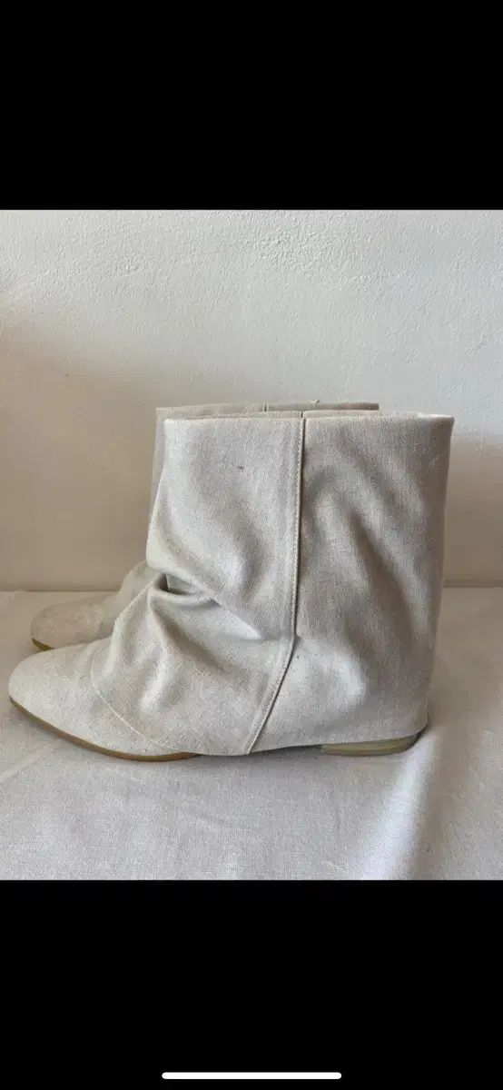 スリートゥエイト リネン ブーツ 255