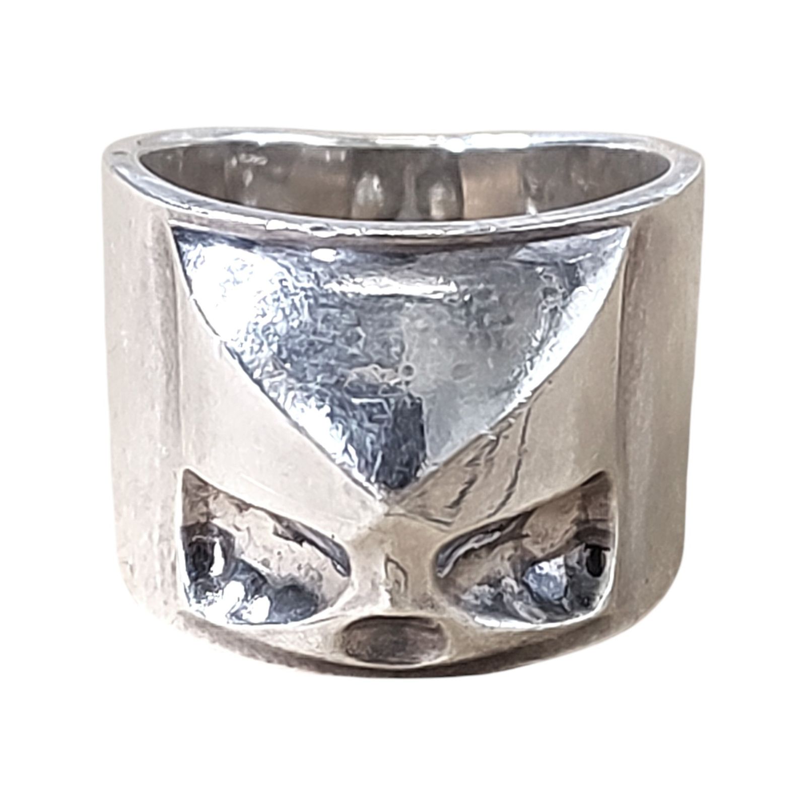 TAKAHIROMIYASHITA The SoloIst タカヒロミヤシタザソロイスト END skull ring スタッズ スカル リング sa.0059bAW18 シルバー 14号 シルバー メンズ