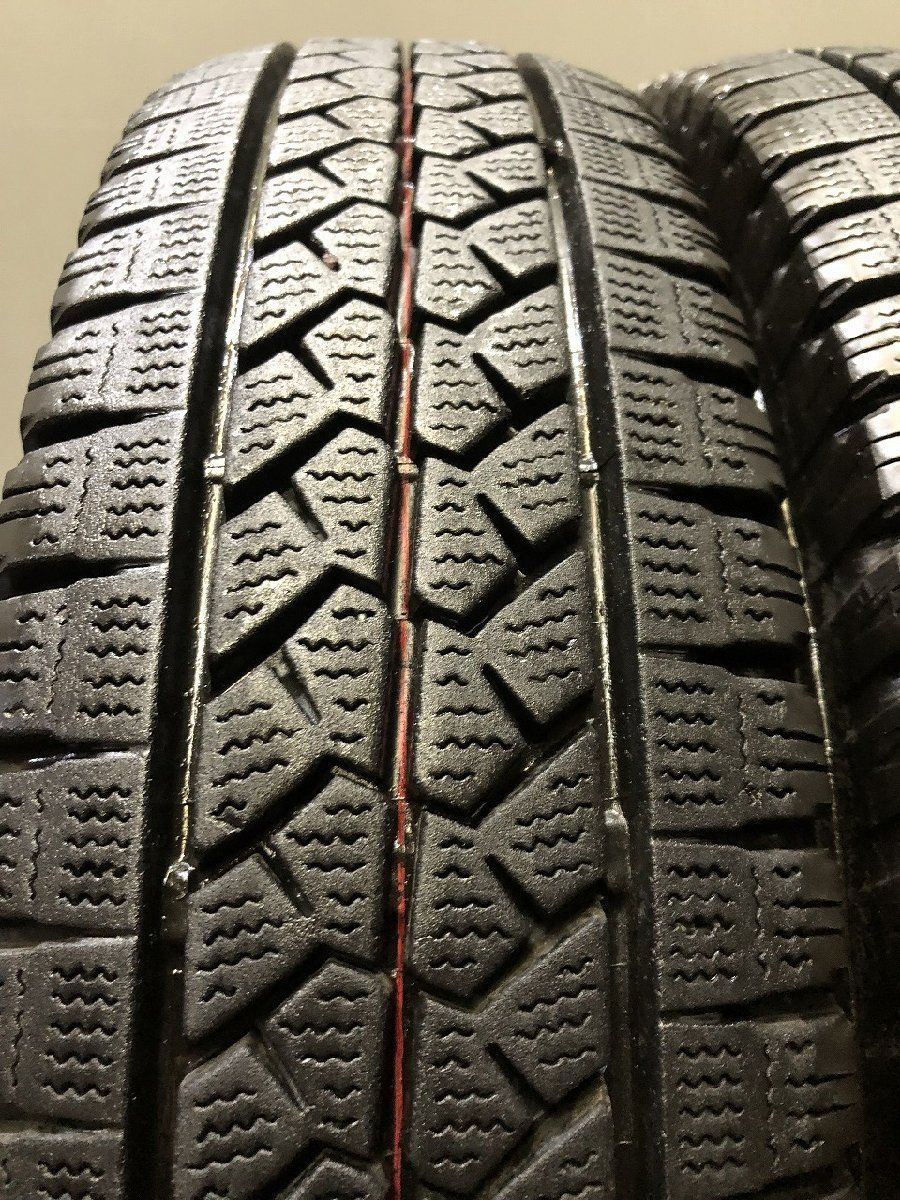 BS BLIZZAK VL 1 155 80 R 14 88 86 N LT 14インチ スタッドレス 4本 22～23年製 バリ溝 プロボックス サクシード等 KTE 420