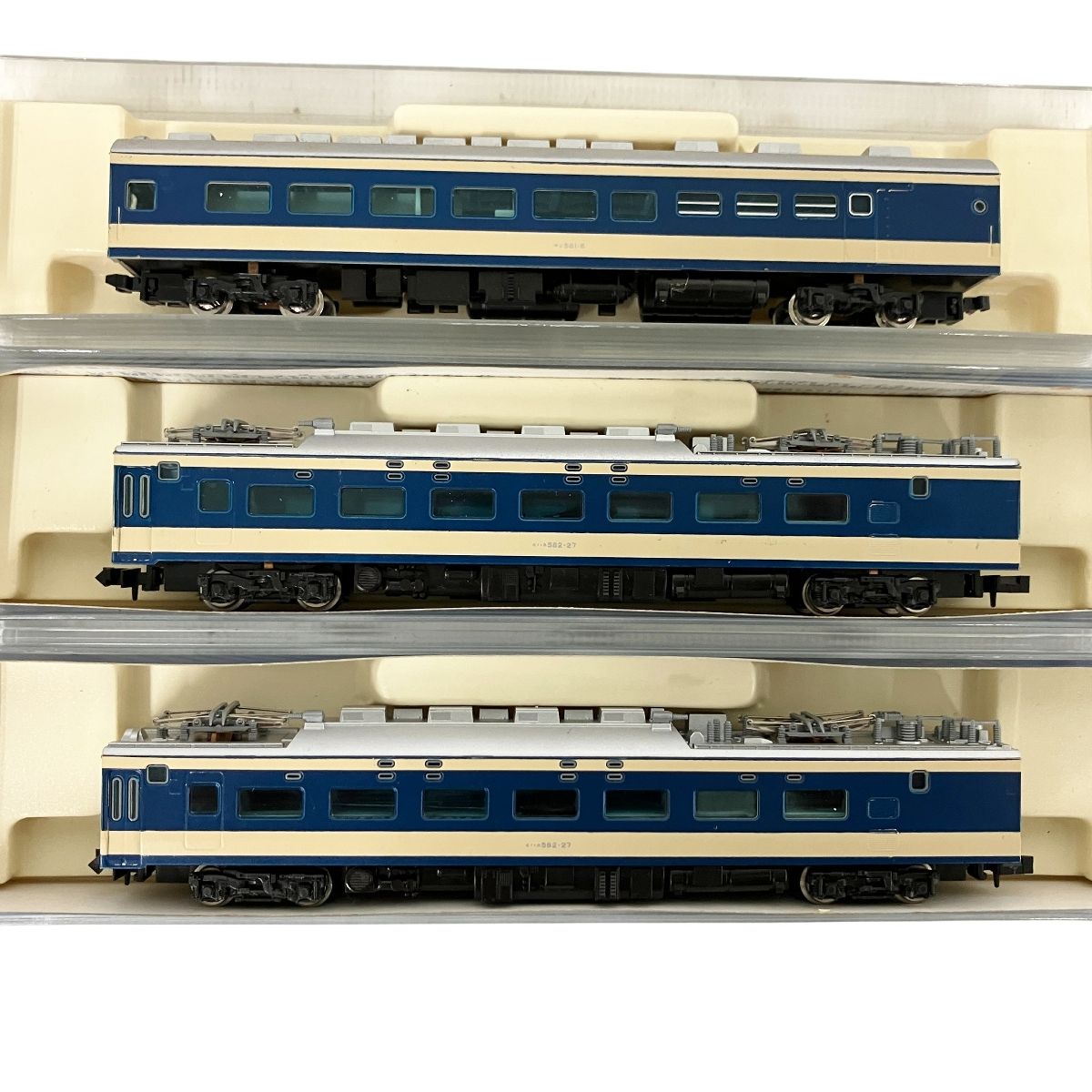 KATO TOMIX 583系 12両セット 鉄道模型 N Nゲージ 鉄道模型 模型 プラモデル