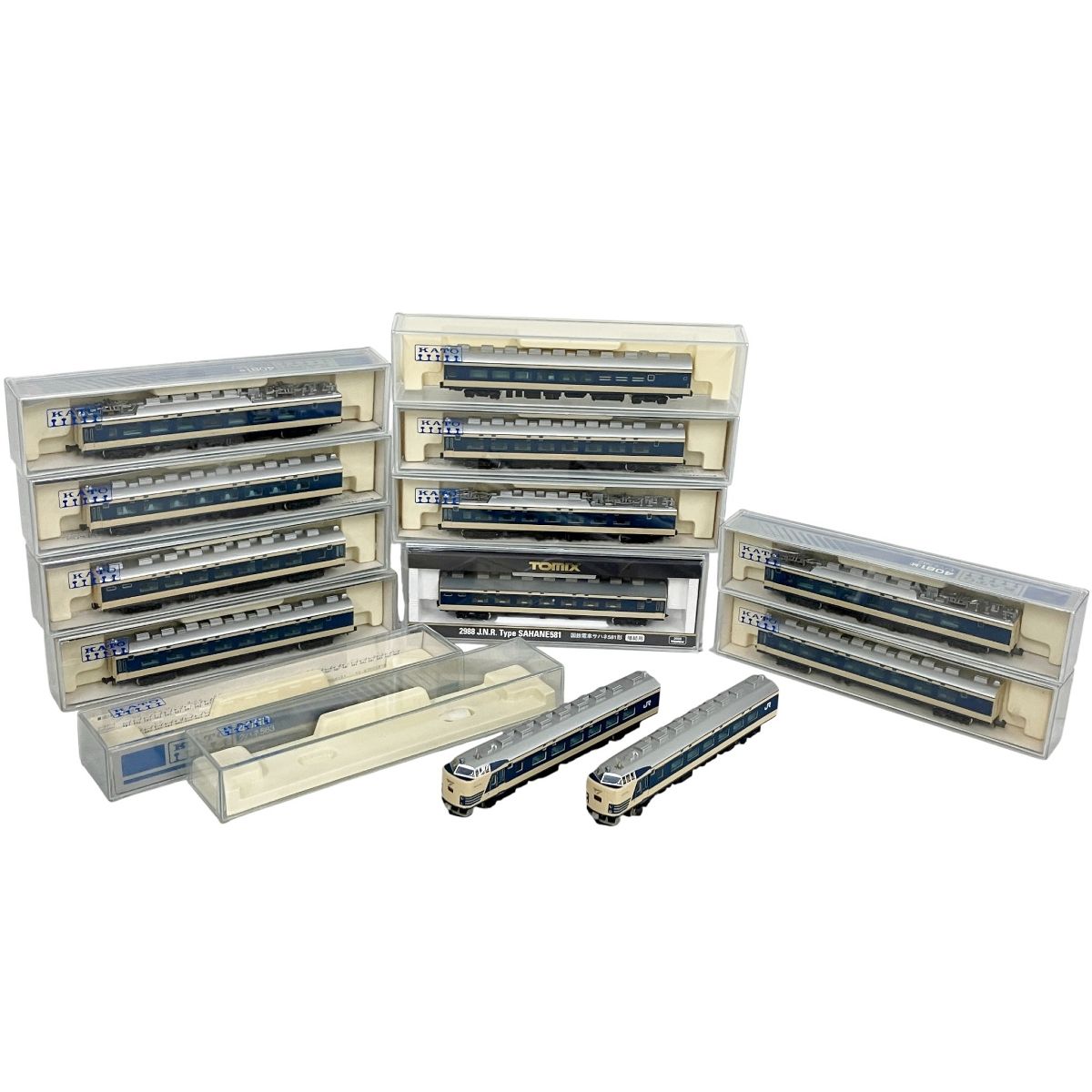 KATO TOMIX 583系 12両セット 鉄道模型 N