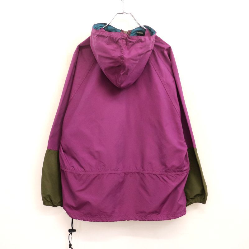 80s L.L.Bean フーディー チロリアン ナイロンジャケット メンズ XLサイズ相当 ビッグサイズ オーバーサイズ