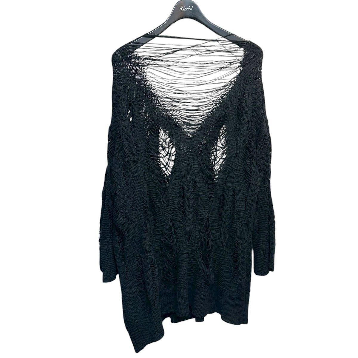 sulvam Yarn long sleeve Knit ロングスリーブニットセーター SP-K07-860 8071000164018