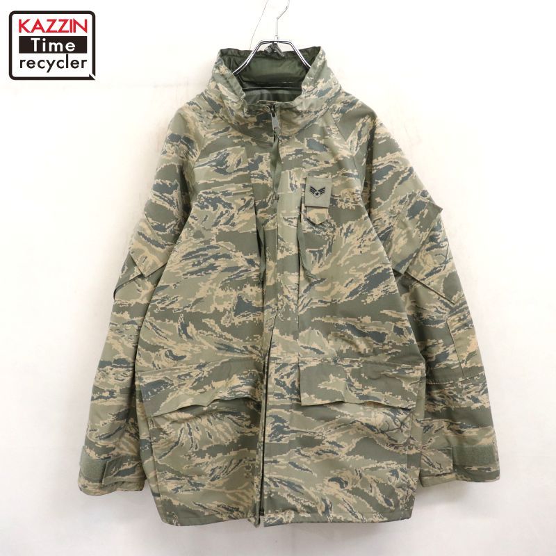 us air force デジタルタイガーカモGORE-TEX m/r アメリカ US AIR