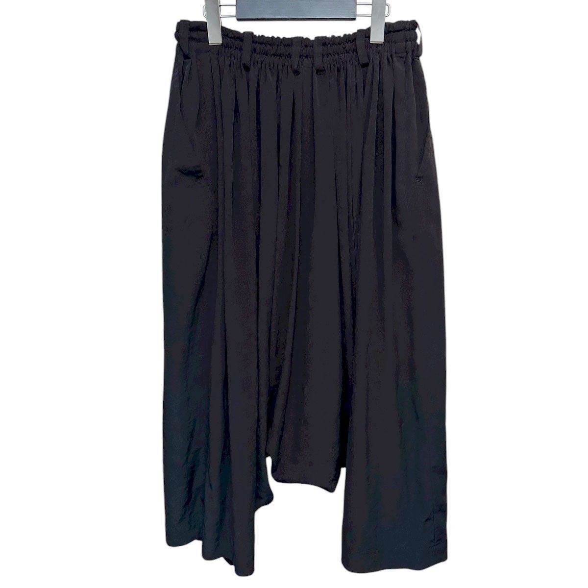 GROUND Y トリアセテートイージーサルエルパンツ GR-P15-500 8071000164131