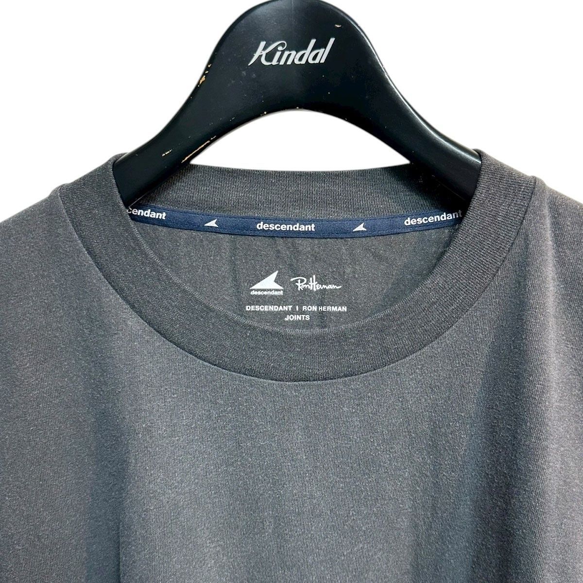DESCENDANT for Ron Herman FLUKE UP TEE 1 DESCENDANT 25AW for Ron