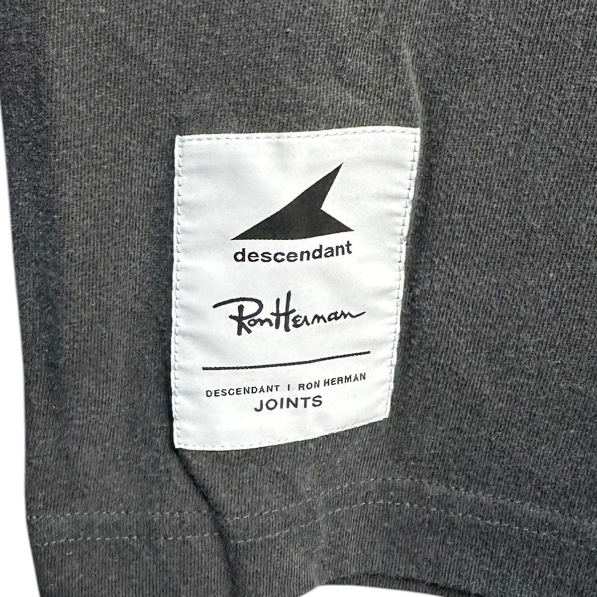 DESCENDANT for Ron Herman FLUKE UP TEE 1 DESCENDANT 25AW for Ron