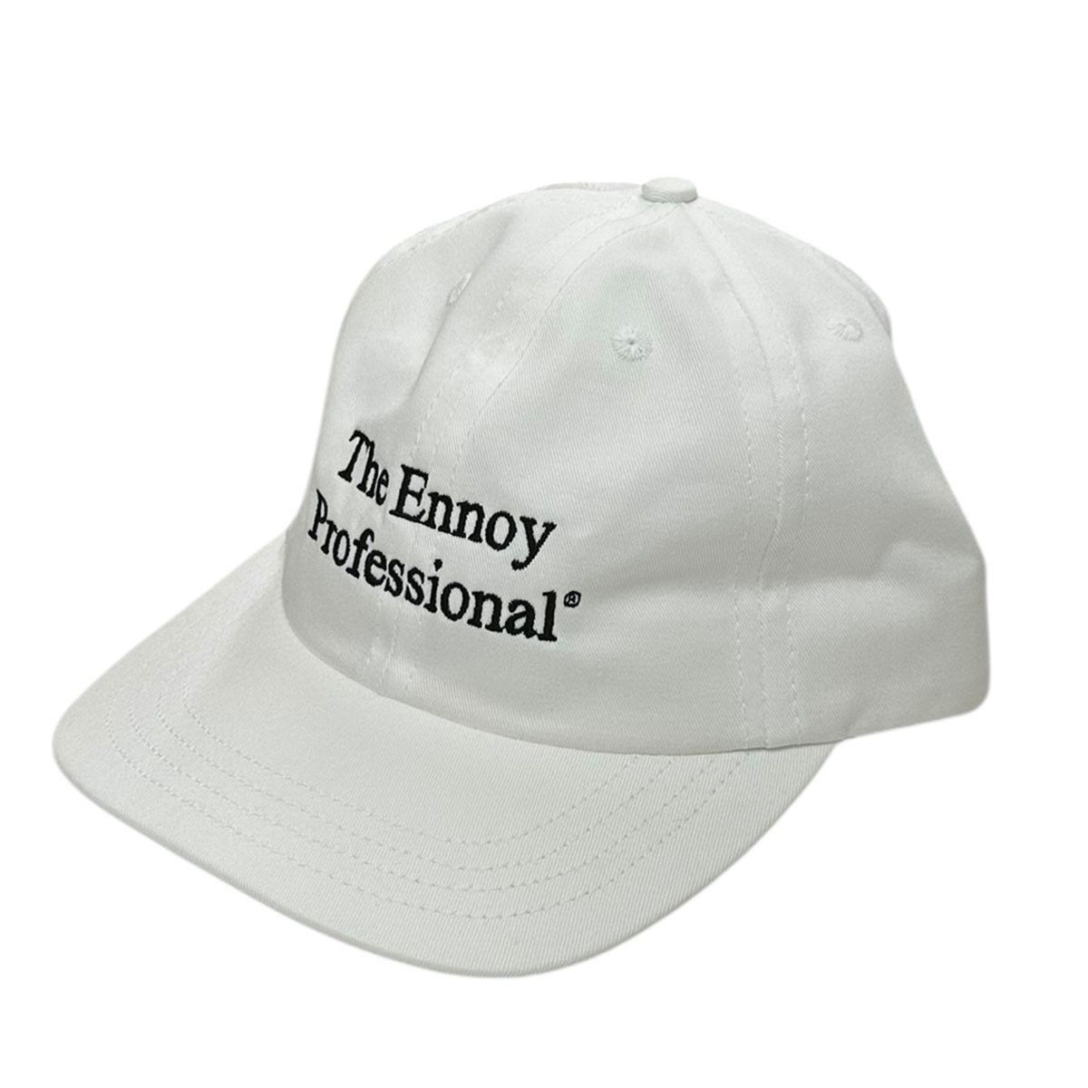 ENNOY PROFESSIONAL COTTON CAP ロゴ刺繍ベースボールキャップ 8071000164377