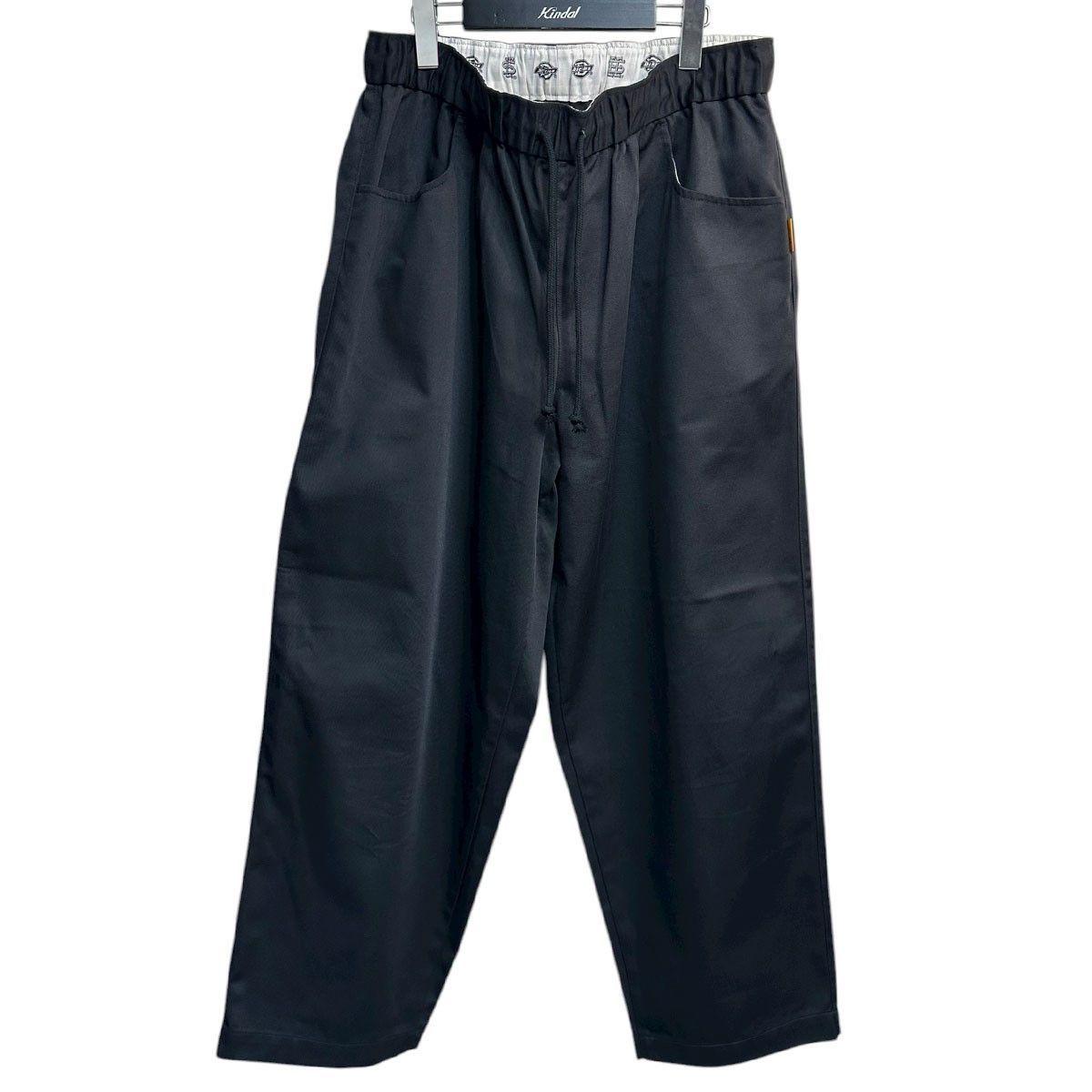 SEE SEE×Dickies 25AW BAGGY PANTS ダブルネームバギーパンツ 253M40S902 8071000164384