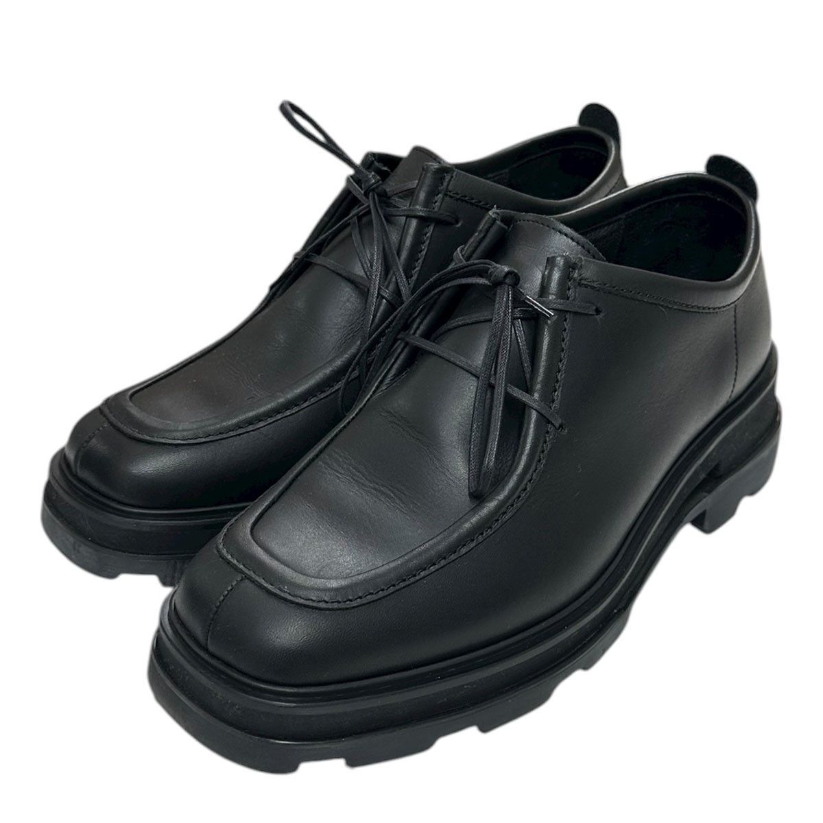 VEIN COW LEATHER TYROLEAN SHOES カウレザーチロリアンシューズ 8071000164483