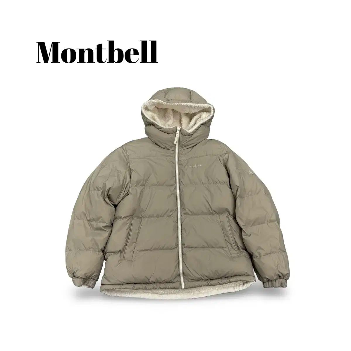 モンベル リバーシブル ダウン 105